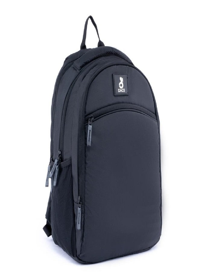 Dace Black Casual Waterproof Laptop Backpack/Office Bag/School Bag/College Bag/Business Bag/Unisex Travel Backpack - Image 1